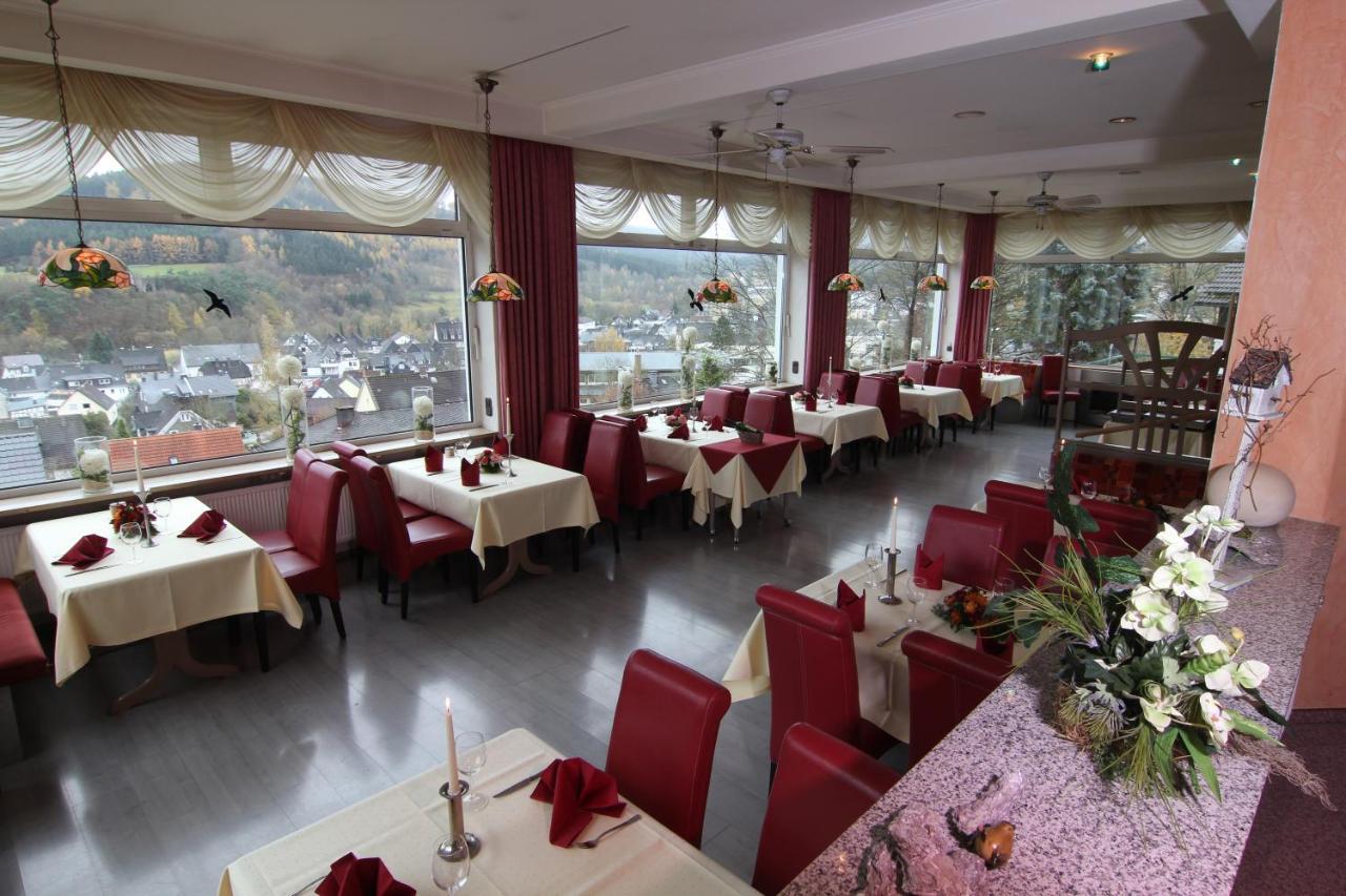 Hotel Lahnblick Bad Laasphe Esterno foto