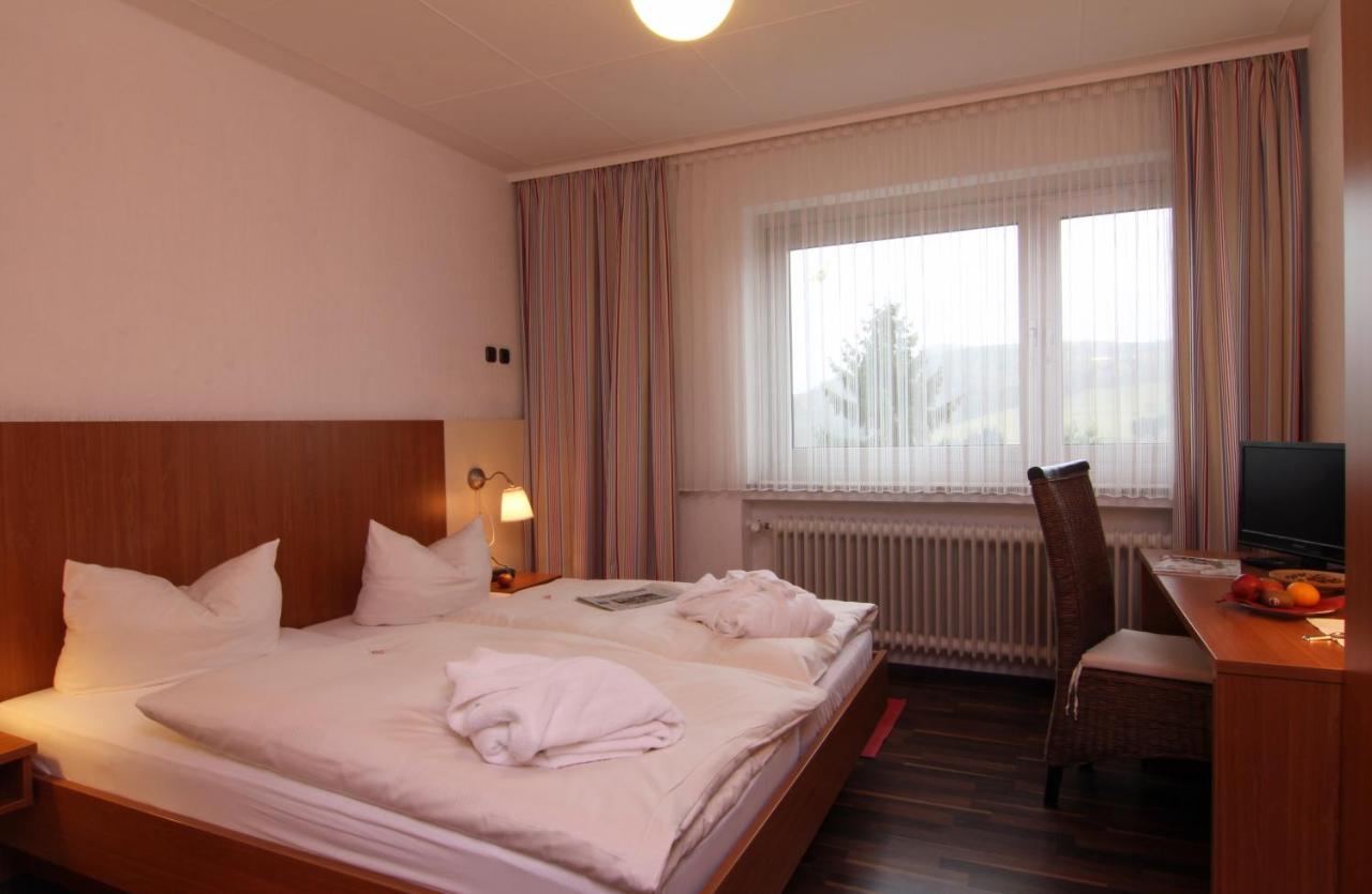 Hotel Lahnblick Bad Laasphe Esterno foto