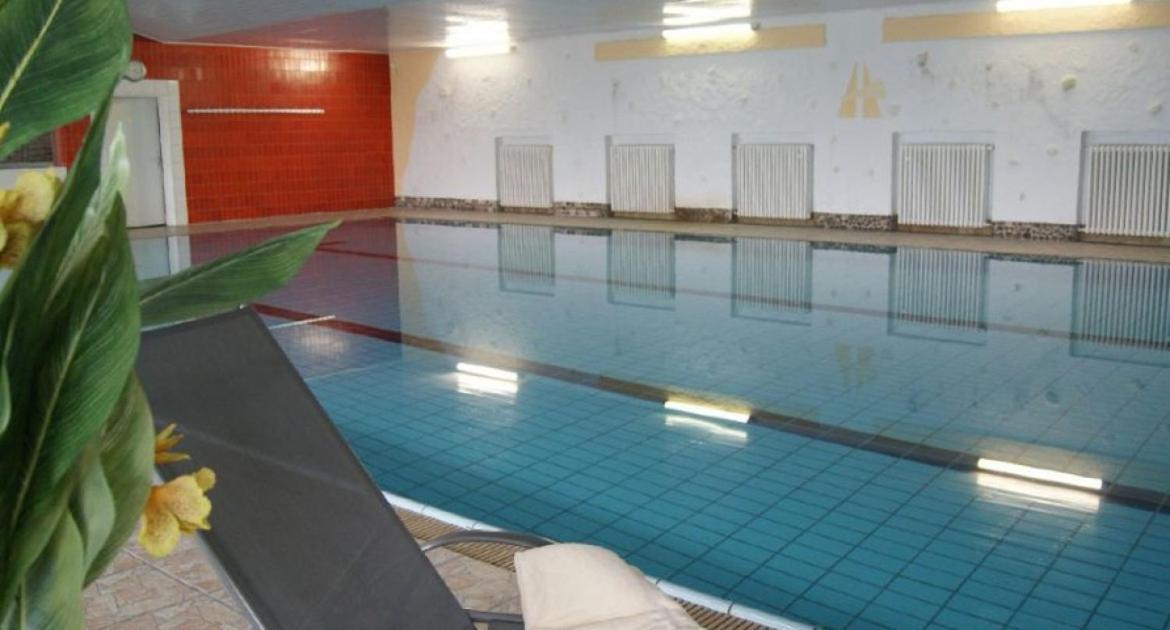 Hotel Lahnblick Bad Laasphe Esterno foto