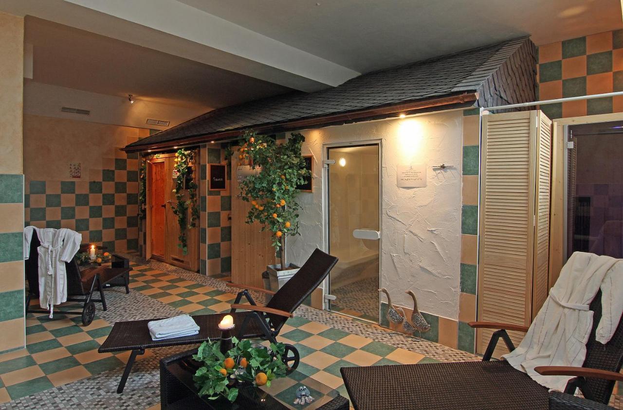 Hotel Lahnblick Bad Laasphe Esterno foto